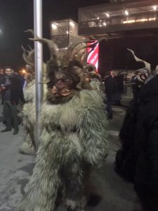 Krampuslauf bei der Red Bull Arena Salzburg