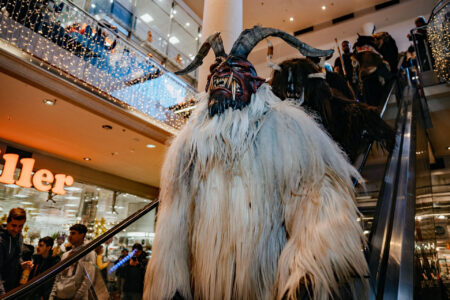 Krampuslauf PlusCity Linz