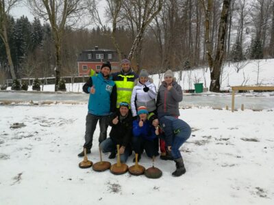 Eisstockturnier der Kirchberger Krampusse & Perchten