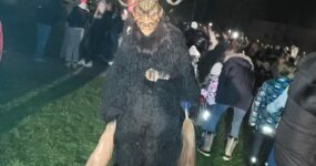 Krampuslauf Fürstenbrunn, 25. November 2022 | Salzburger Schiachpercht'n und Krampusse