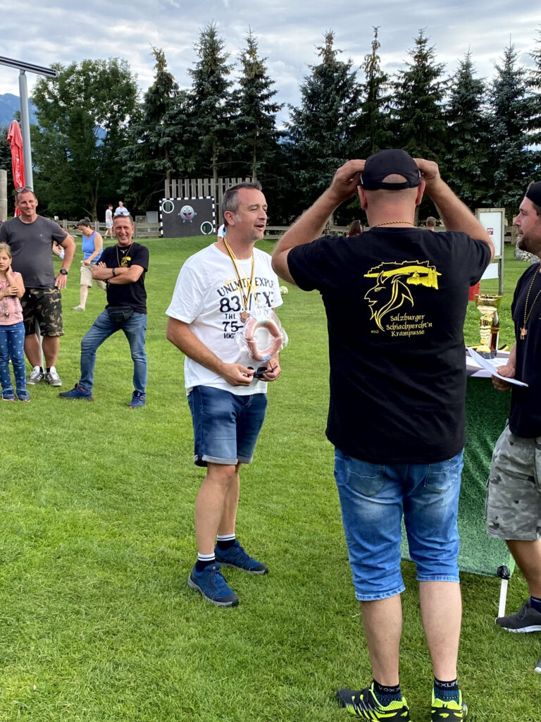 Vereinsausflug "Soccergolf Turnier", 2022 | Salzburger Schiachpercht'n und Krampusse