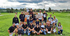 Vereinsausflug "Soccergolf Turnier", 2022 | Salzburger Schiachpercht'n und Krampusse