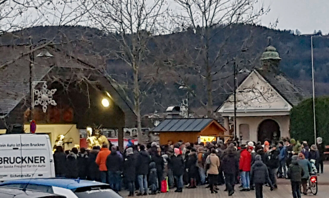 Perchtenhoagascht in Wals, 4. Jänner 2020 | Salzburger Schiachpercht'n und Krampusse