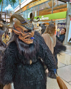 Krampuslauf LentiaCity Linz