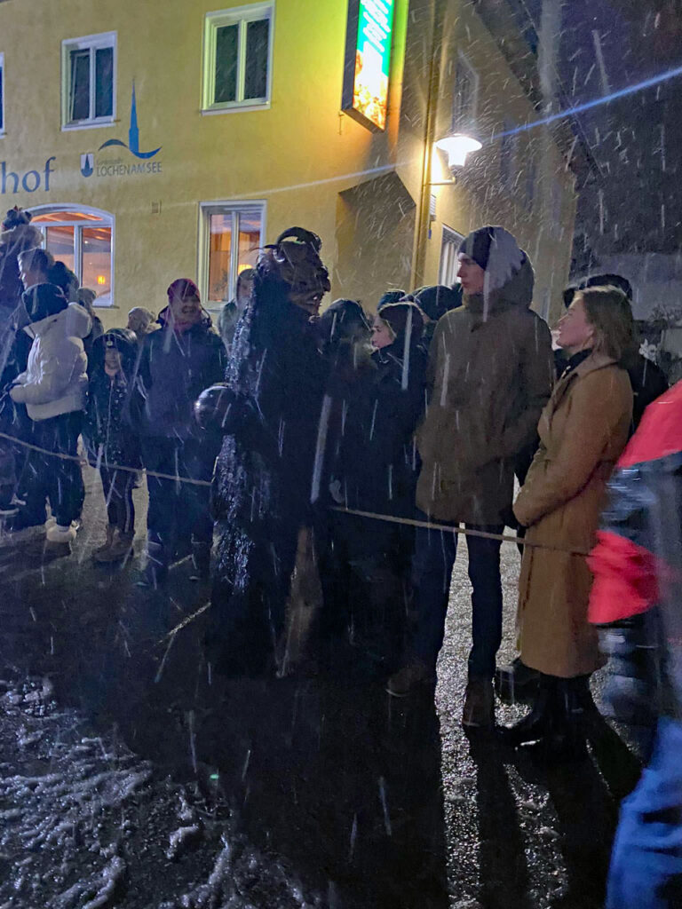 Krampuslauf Lochen, 10. Dezember 2022 | Salzburger Schiachpercht'n und Krampusse