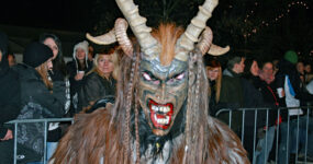 6. Attersee'er Krampusnacht, 19. November 2011 | Salzburger Schiachpercht'n und Krampusse