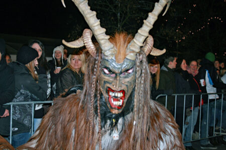 Attersee’er Krampusnacht am Landungsplatz