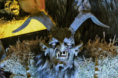 Krampus- und Perchtenausstellung in Hallein