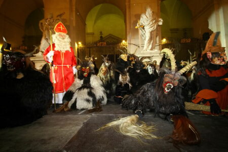 Krampuslauf Christkindlmarkt Salzburg