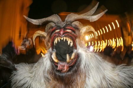 Krampuslauf Salzburger Christkindlmarkt