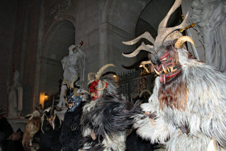 Krampuslauf Christkindlmarkt Salzburg