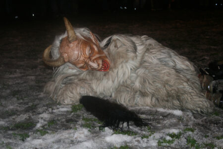 Krampusaftritt Gneis