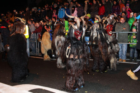 40. Gnigler Krampuslauf Salzburg