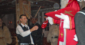 Krampuskränzchen Jägerwirt Salzburg, 5. Dezember 2009 | Salzburger Schiachpercht'n und Krampusse
