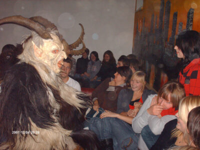 Krampuskränzchen im Kolpinghaus