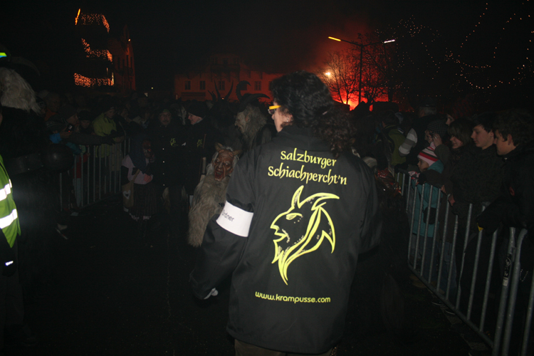 Krampusnacht Attersee, 24. November 2007 | Salzburger Schiachpercht'n und Krampusse