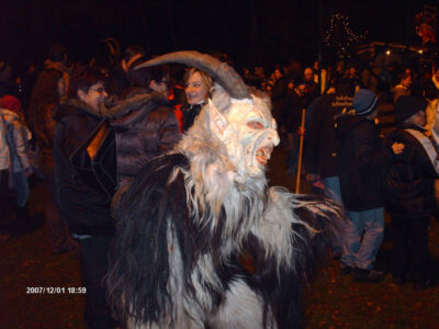 Krampuslauf Moosstraße Salzburg