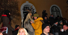 Krampuslauf Obertrum, 4. Dezember 2013 | Salzburger Schiachpercht'n und Krampusse