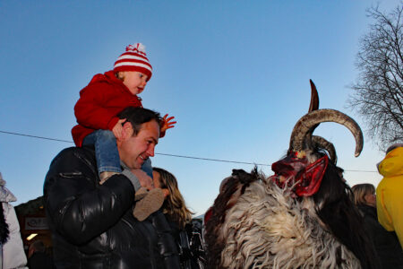 Kinderkrampuslauf Obertrum