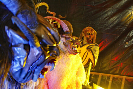 Krampus- und Perchtenausstellung in Hallein