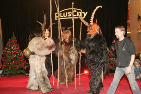 Krampuslauf PlusCity Linz