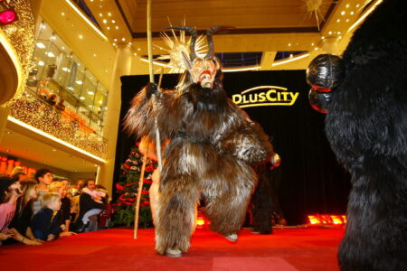 Krampuslauf PlusCity Linz