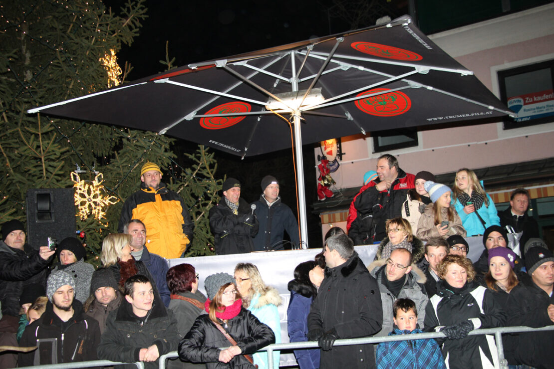 Krampuslauf Seekirchen am Wallersee, 8. Dezember 2013 | Salzburger Schiachpercht'n und Krampusse
