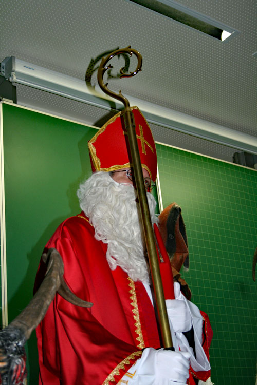 Nikolausbesuch im SPZ Hallein, 5. Dezember 2007 | Salzburger Schiachpercht'n und Krampusse