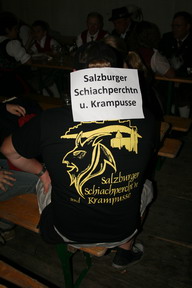 5 Jahresfeier der Tannberg Perchten, 10. Juli 2009 | Salzburger Schiachpercht'n und Krampusse