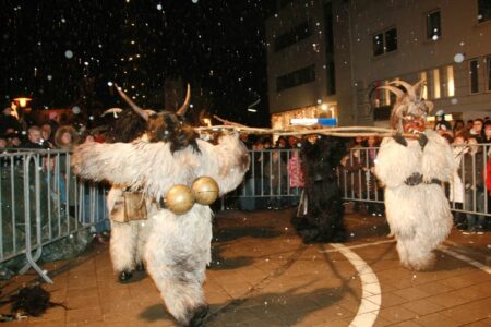 Perchtenlauf Traun