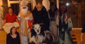 Krampuskränzchen Kolpinghaus, 4. Dezember 2008 | Salzburger Schiachpercht'n und Krampusse