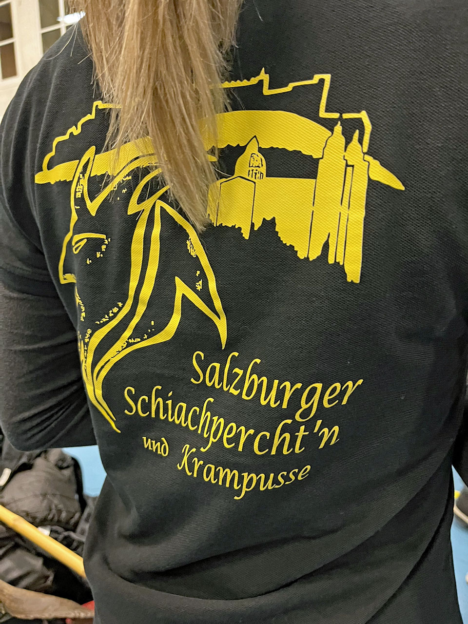 Jubiläumslauf der Radecker Pass, 25. 11. 23 in Bergheim | Salzburger Schiachpercht'n und Krampusse