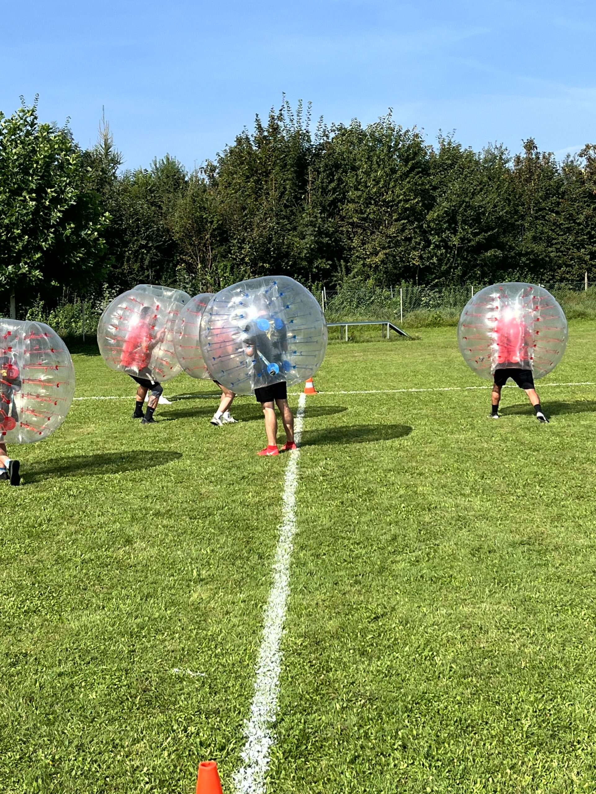 2. BubbleSoccer Turnier der Nockstoa Perchten am 31. August 2024