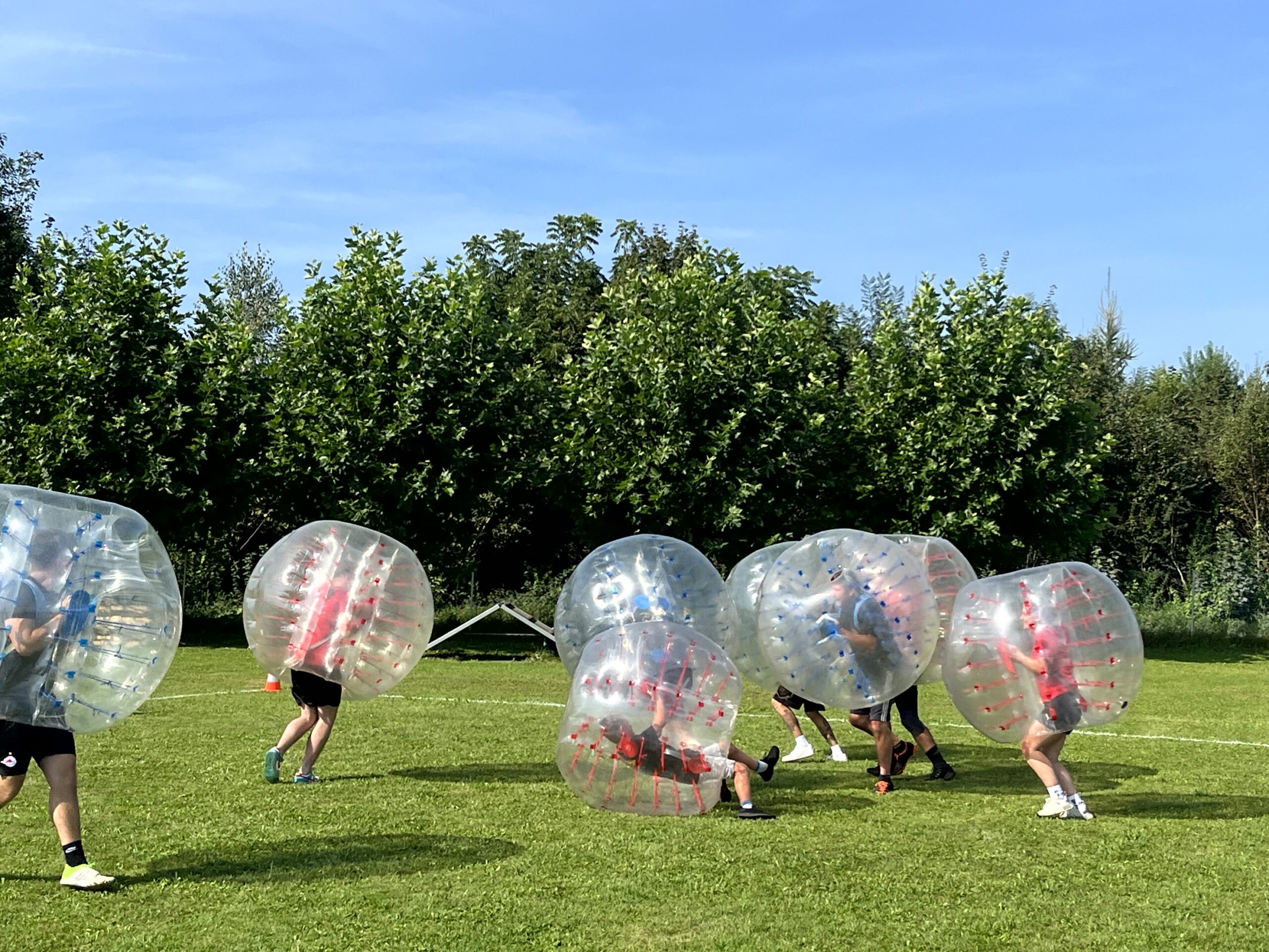 2. BubbleSoccer Turnier der Nockstoa Perchten am 31. August 2024