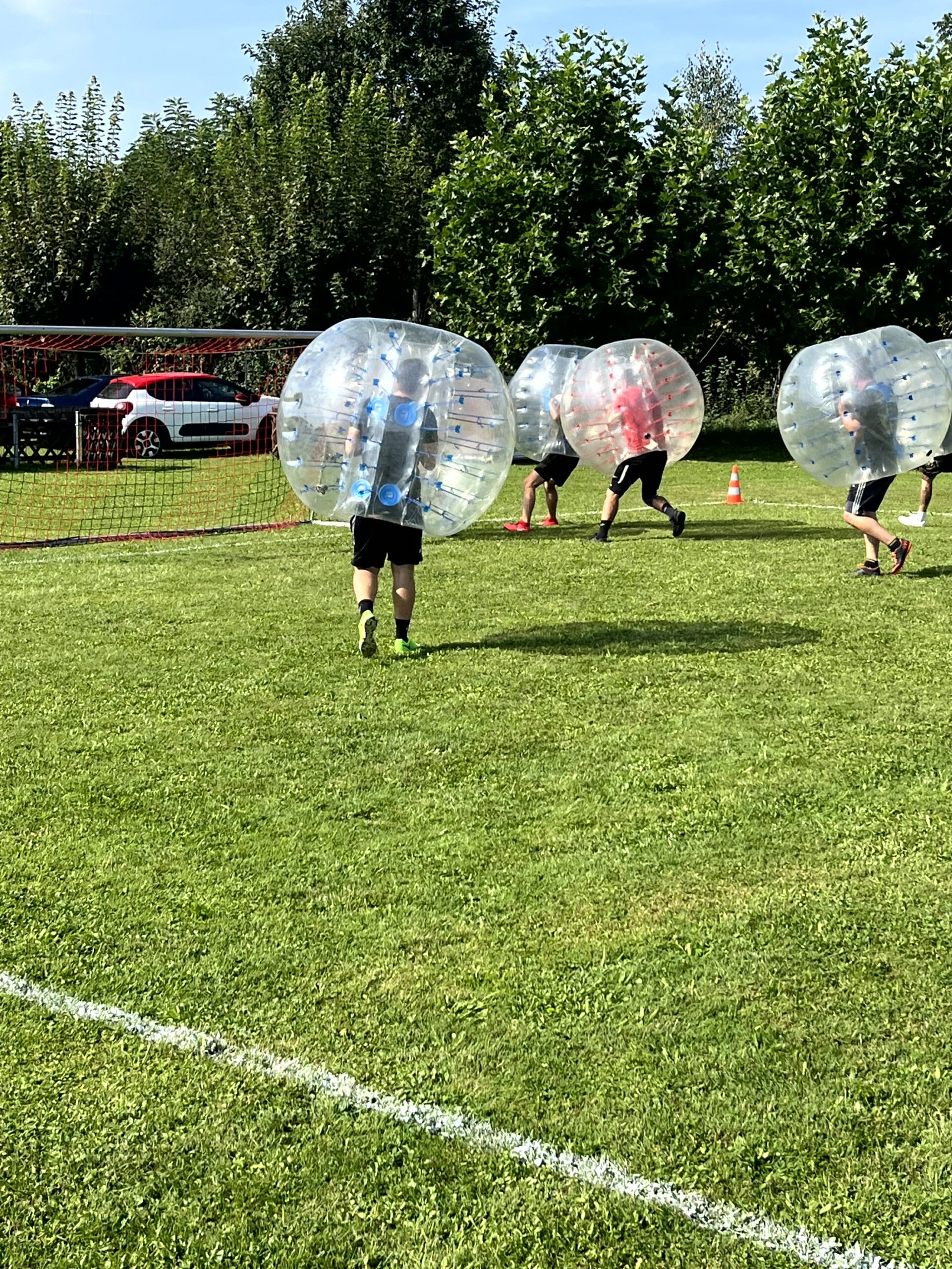 2. BubbleSoccer Turnier der Nockstoa Perchten am 31. August 2024