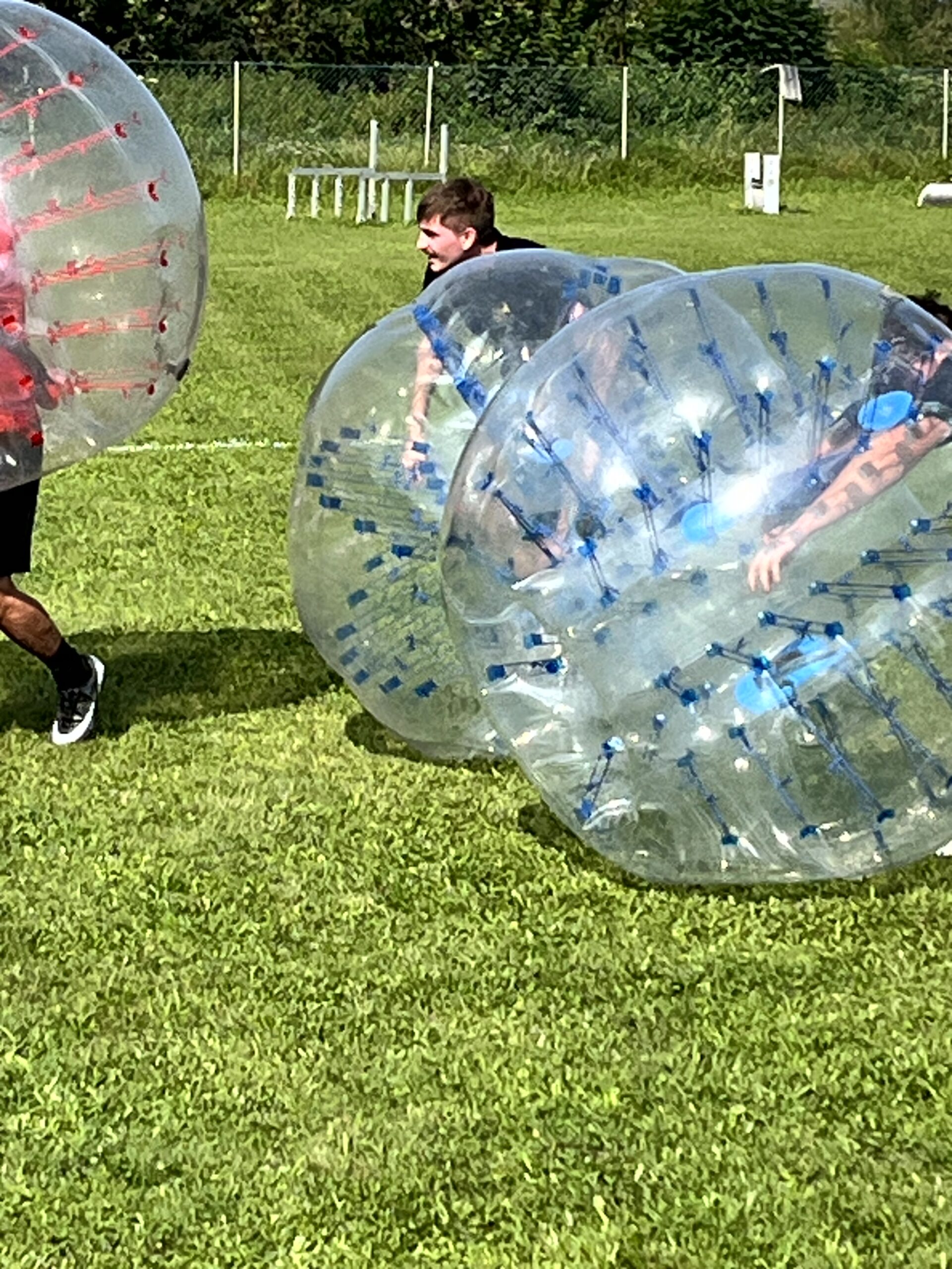 2. BubbleSoccer Turnier der Nockstoa Perchten am 31. August 2024