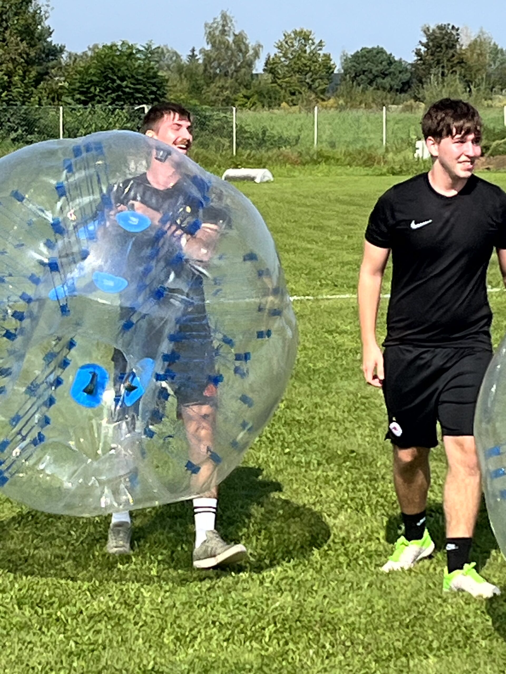 2. BubbleSoccer Turnier der Nockstoa Perchten am 31. August 2024