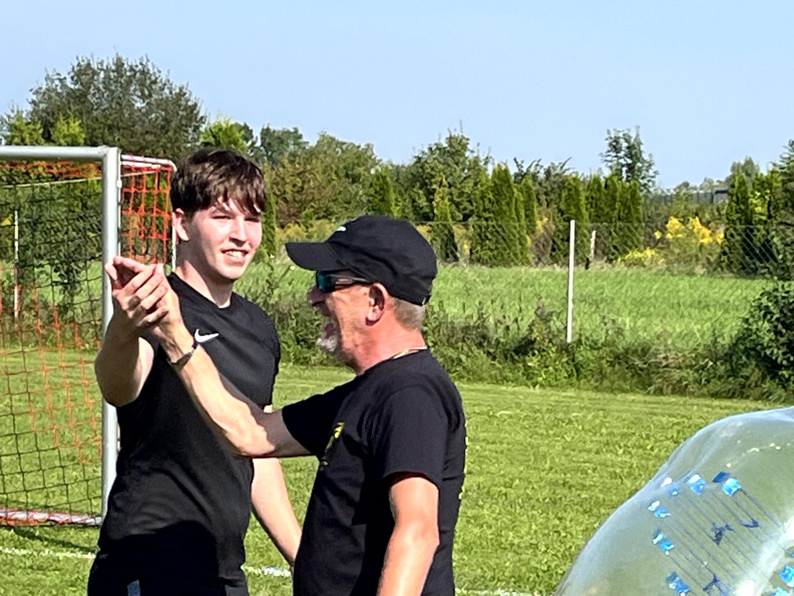 2. BubbleSoccer Turnier der Nockstoa Perchten am 31. August 2024