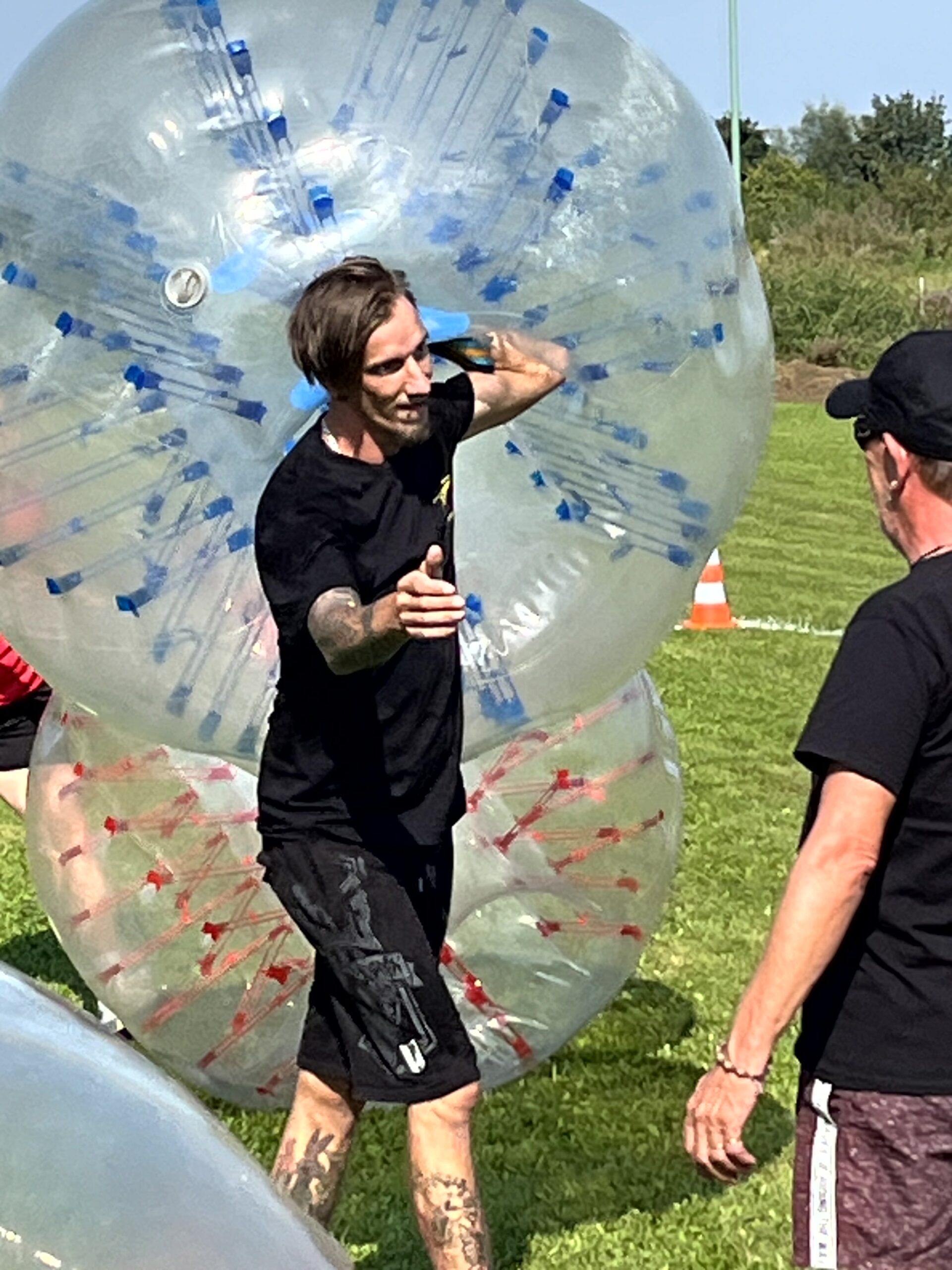 2. BubbleSoccer Turnier der Nockstoa Perchten am 31. August 2024