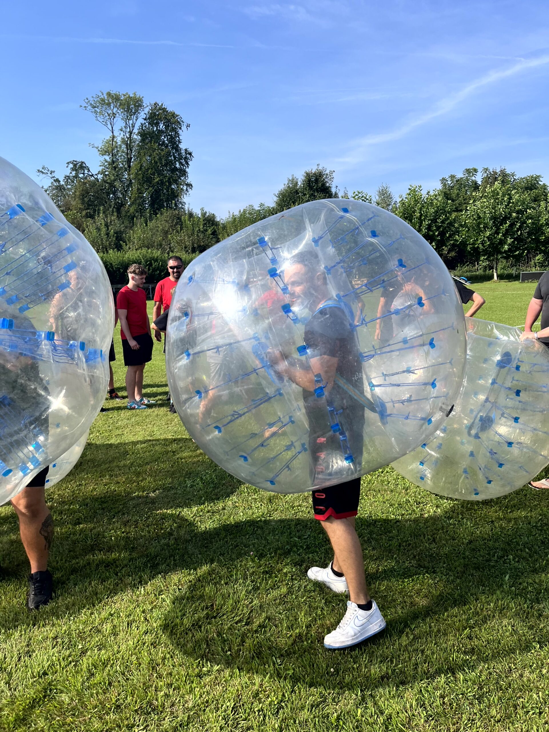 2. BubbleSoccer Turnier der Nockstoa Perchten am 31. August 2024