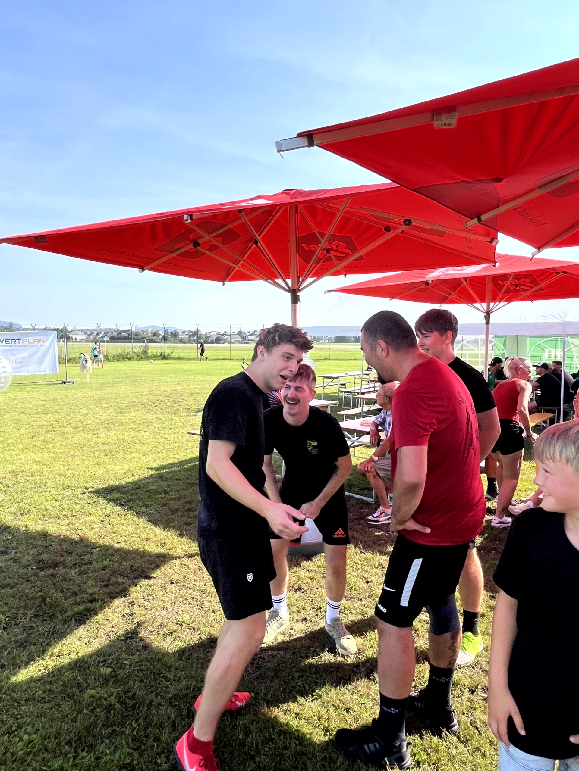 2. BubbleSoccer Turnier der Nockstoa Perchten am 31. August 2024