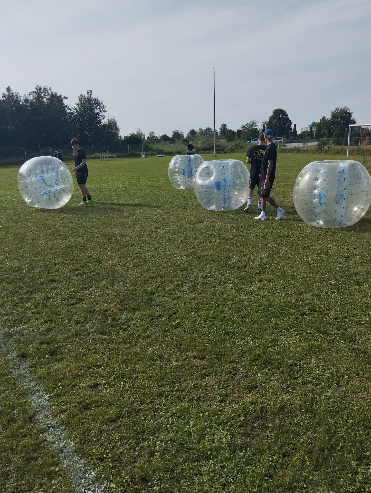 2. BubbleSoccer Turnier der Nockstoa Perchten am 31. August 2024