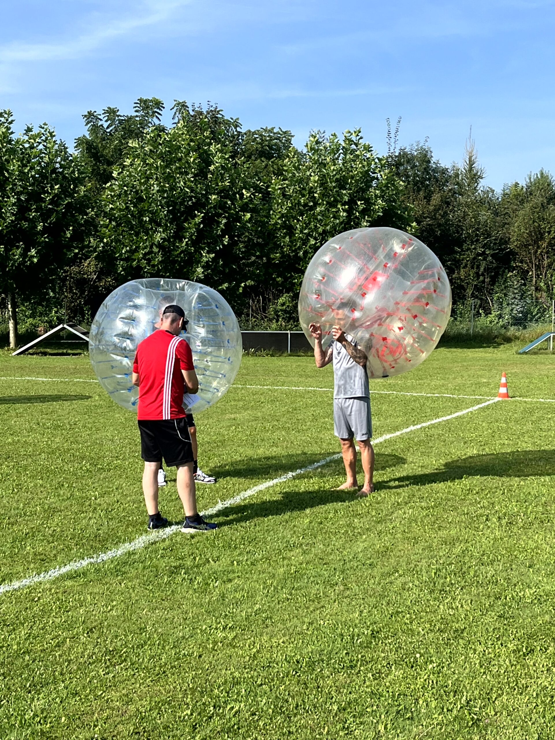 2. BubbleSoccer Turnier der Nockstoa Perchten am 31. August 2024