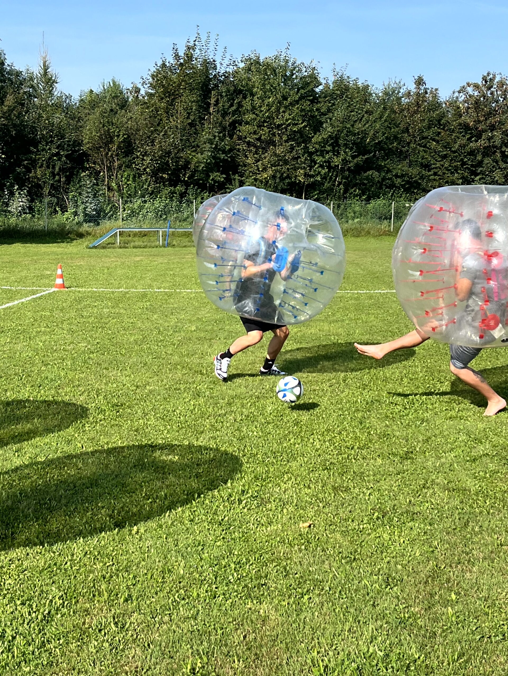 2. BubbleSoccer Turnier der Nockstoa Perchten am 31. August 2024