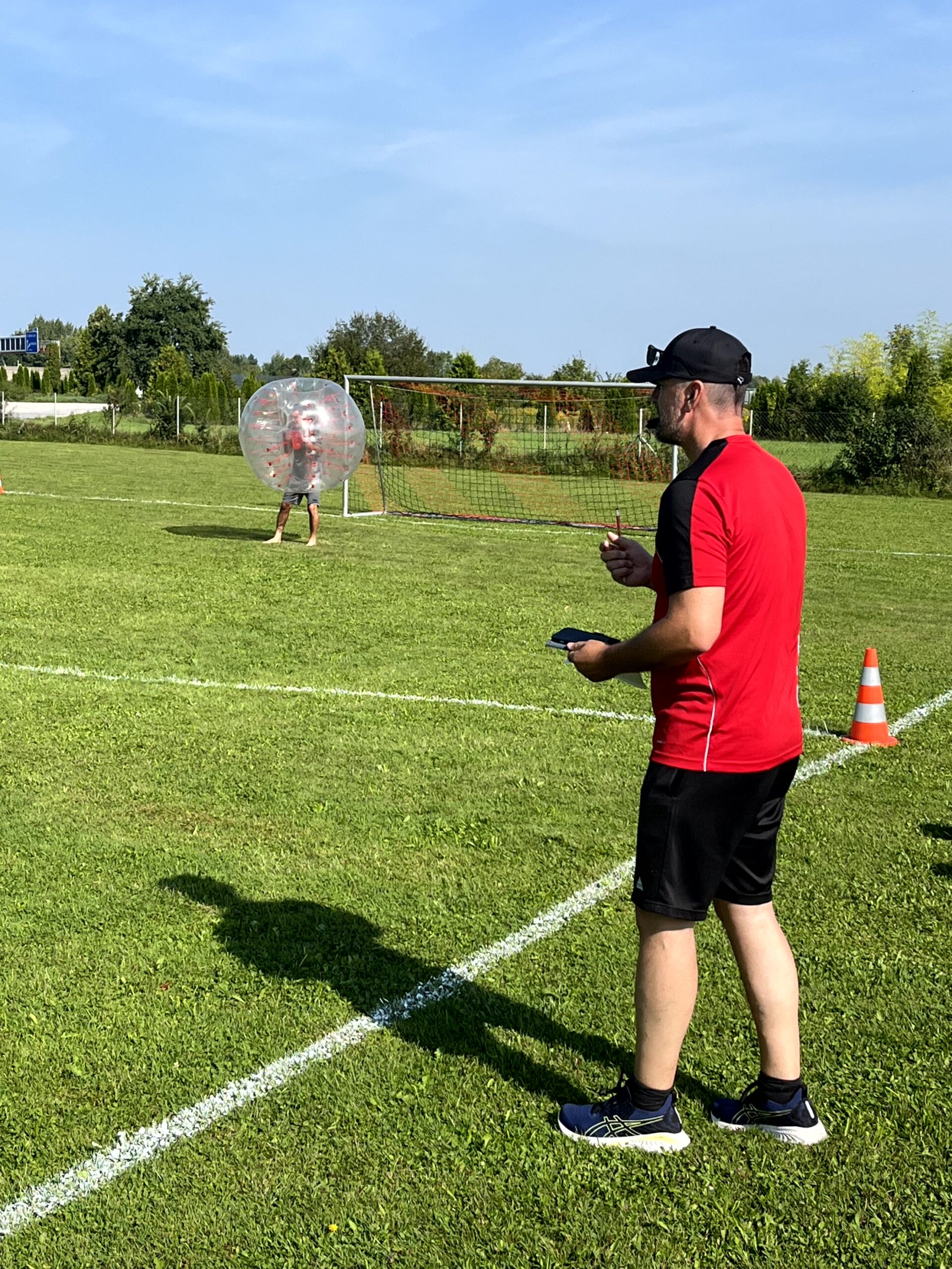 2. BubbleSoccer Turnier der Nockstoa Perchten am 31. August 2024