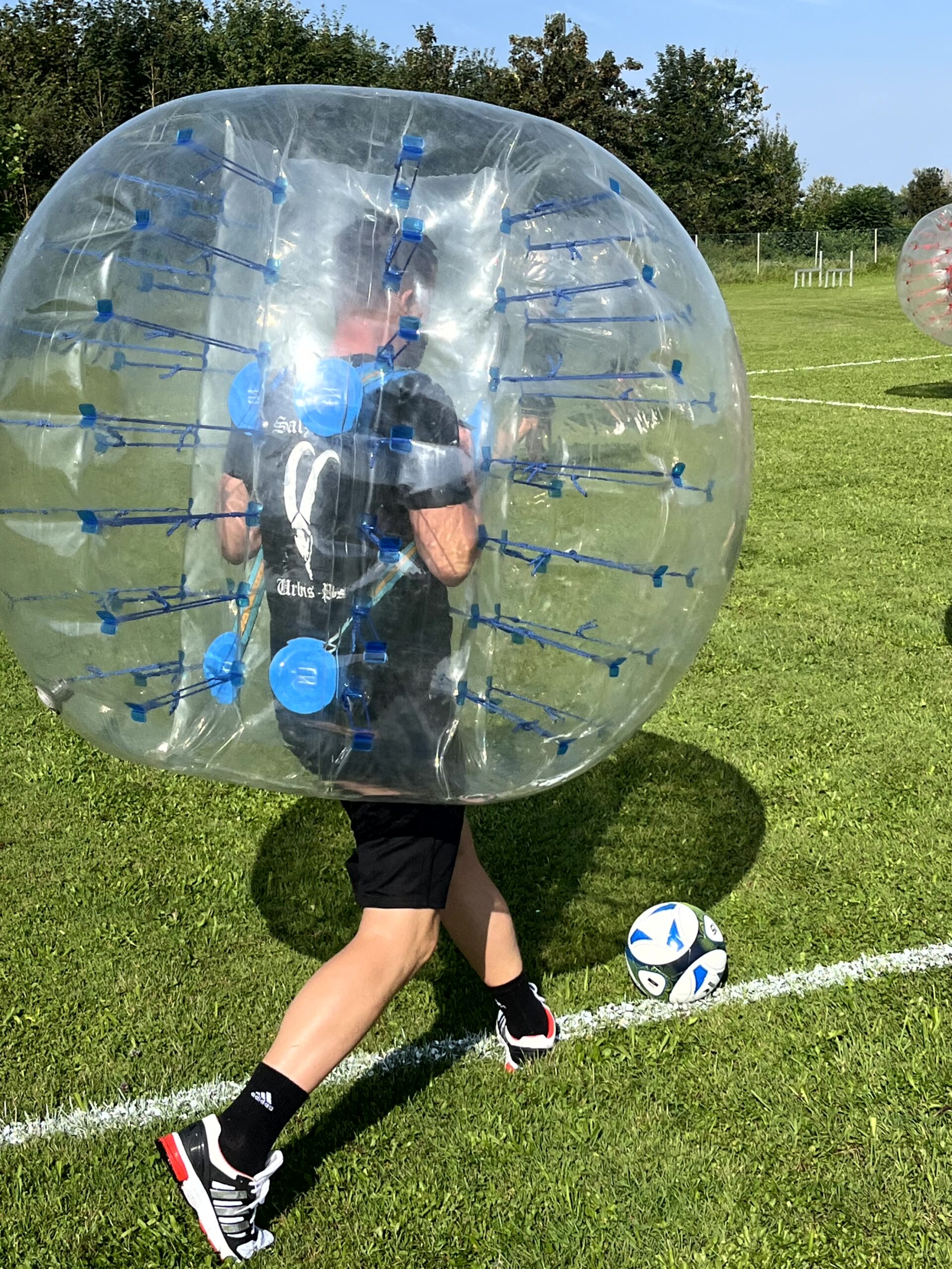 2. BubbleSoccer Turnier der Nockstoa Perchten am 31. August 2024