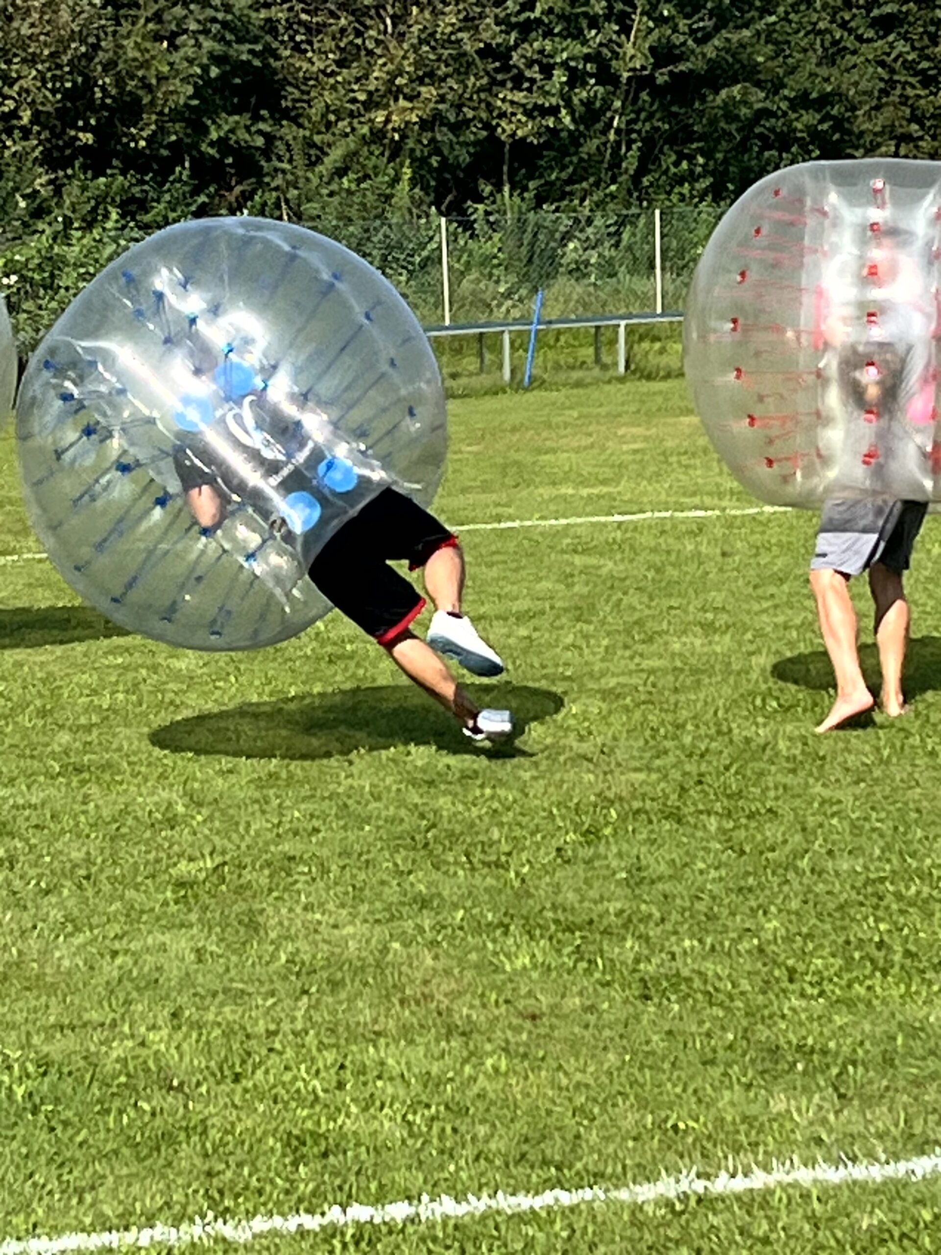 2. BubbleSoccer Turnier der Nockstoa Perchten am 31. August 2024