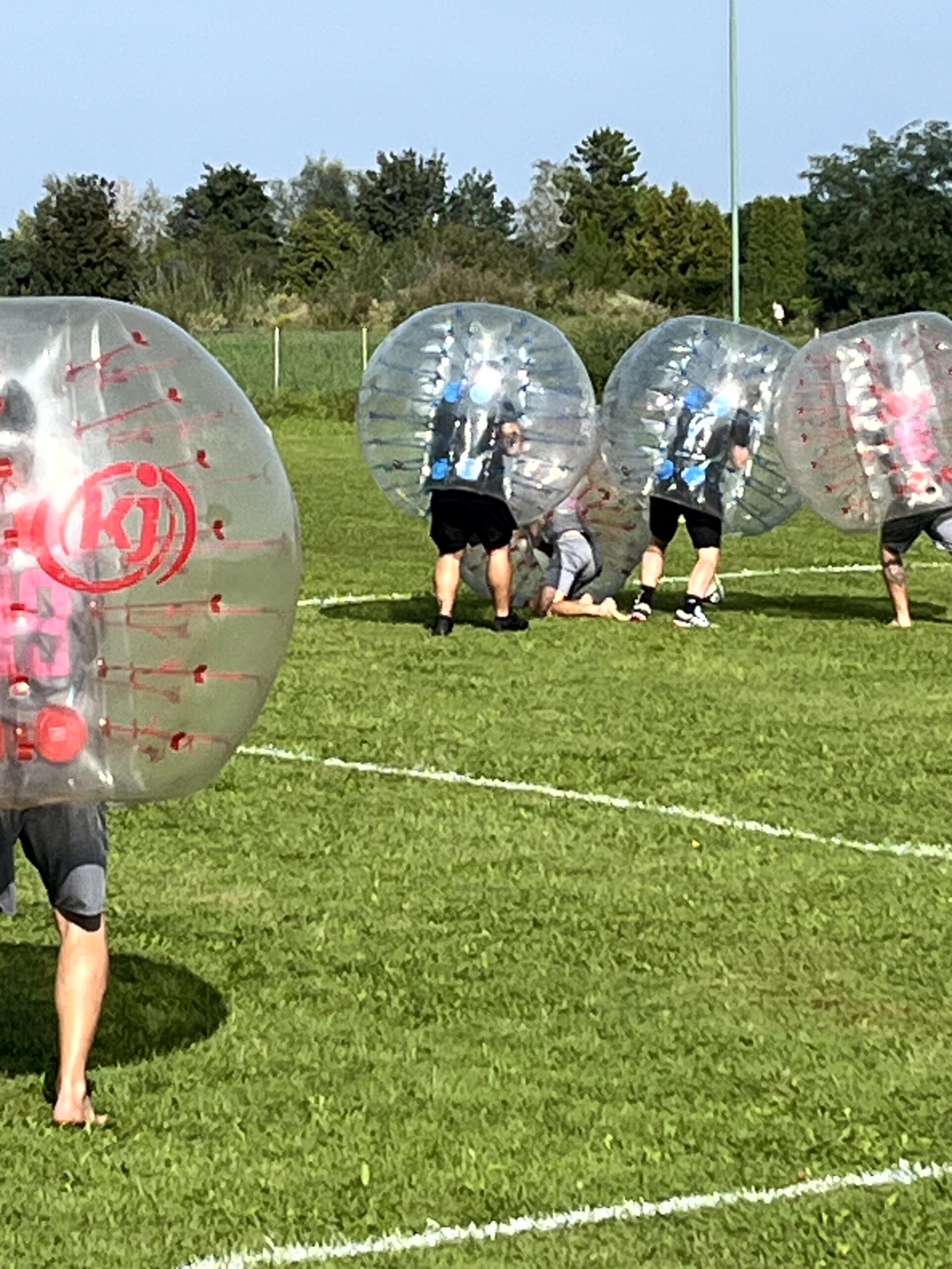 2. BubbleSoccer Turnier der Nockstoa Perchten am 31. August 2024