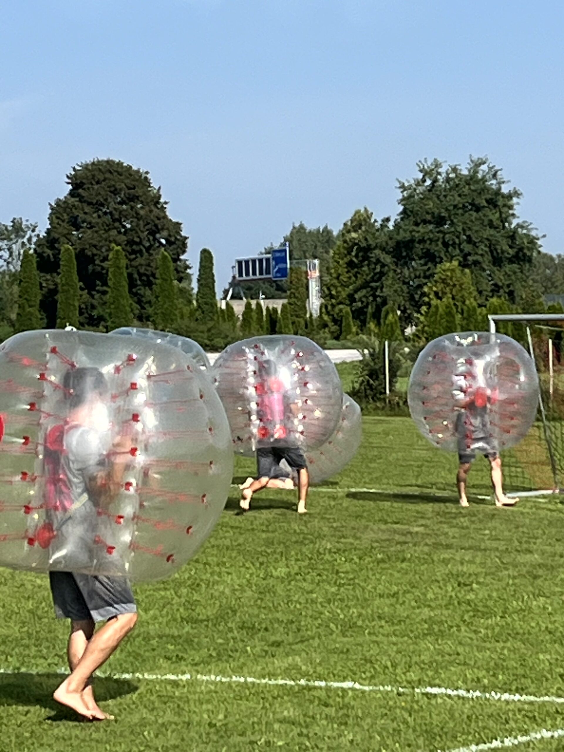 2. BubbleSoccer Turnier der Nockstoa Perchten am 31. August 2024