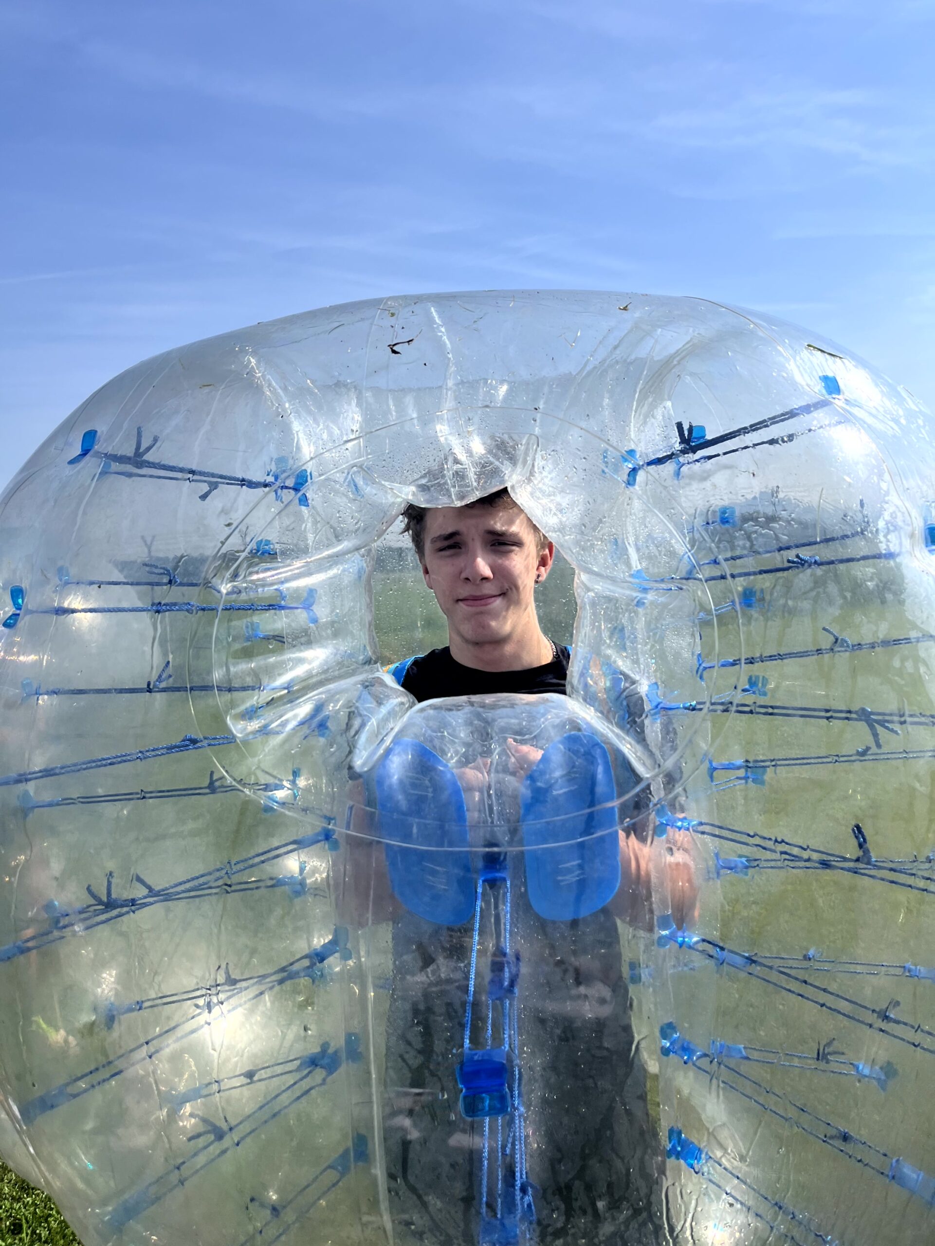 2. BubbleSoccer Turnier der Nockstoa Perchten am 31. August 2024